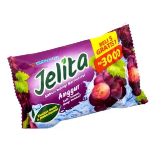 Cek Halal Wingscare Jelita Sabun Wangi Bernutrisi, Anggur BPOM