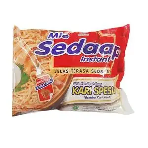 Cek Halal Wingsfood Mie Sedaap Mi Instan Kuah Rasa Kari BPOM
