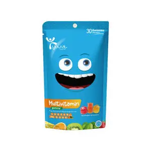 Cek Halal Youvit (Desain Label 7 ) Kembang Gula Lunak Jeli Rasa Stroberi, Jeruk, Dan Nanas BPOM