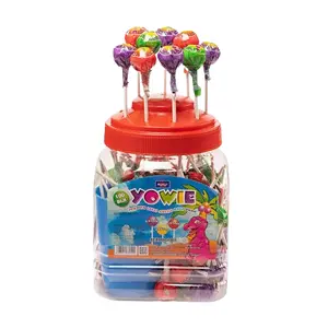 Cek Halal Yowie Permen Lolli Aneka Rasa Buah BPOM