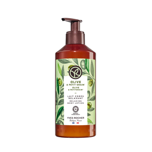 Cek Halal Yves Rocher Olive & Petitgrain Relaxing Body Lotion BPOM