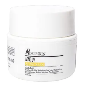 Cek Halal Adeleskin Acne Glow Sunscreen BPOM