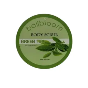 Cek Halal Agnola Body Scrub Green Tea Fragrance BPOM