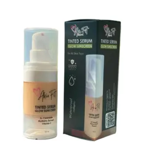 Cek Halal Akiofit Biuty Tinted Serum Glow Sunscreen BPOM