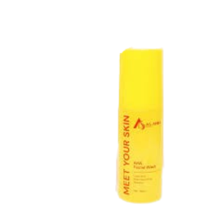 Cek Halal Al Amin Skincare Meet Your Skin Aha Facial Wash Lactic Acid Aloe Vera Extract Allantoin BPOM