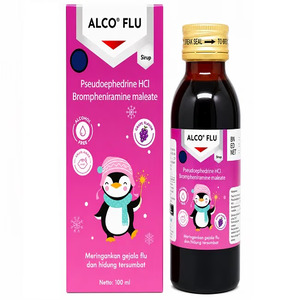 Cek Halal Alco Flu BPOM