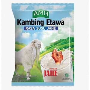 Cek Halal Amh Minuman Serbuk Rasa Susu Kambing Etawa dan Jahe BPOM