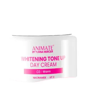 Cek Halal Animate Whitening Tone Up Day Cream 03 Warm BPOM