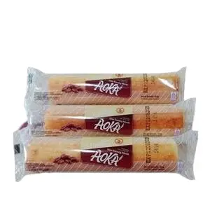 Cek Halal Aoka Roti Gulung Isian Kacang Merah BPOM
