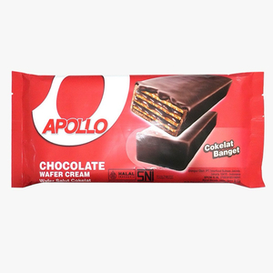 Cek Halal Apollo Wafer Salut Cokelat BPOM