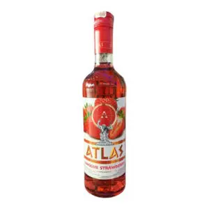 Cek Halal Atlas Anggur Buah Strawberry (Mengandung Alkohol +- 19.7% vv) BPOM