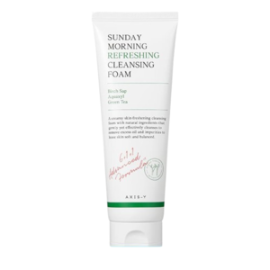 Cek Halal Axis-y Sunday Morning Refreshing Cleansing Foam BPOM