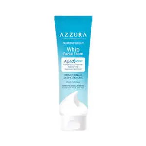 Cek Halal Azzura Diamond Bright Whip Facial Foam BPOM