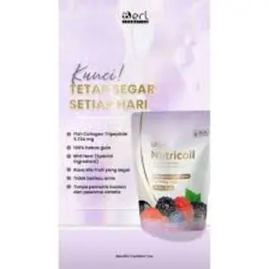 Cek Halal B erl Nutricoll Minuman Serbuk Rasa Campuran Buah (Mix Fruit) BPOM