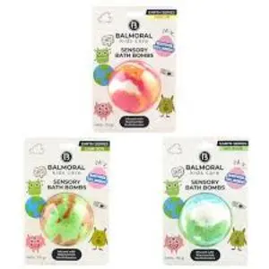 Cek Halal Balmoral Earth Series Sky Blue Bath Bombs BPOM