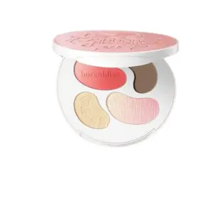 Cek Halal Barenbliss Ribbon Blossom Face Palette W1 Warm Vivid BPOM