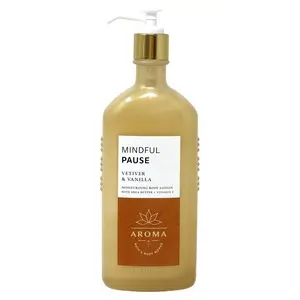 Cek Halal Bath & Body Works Aroma Mindful Pause Moisturizing Body Lotion Vetiver & Vanilla BPOM