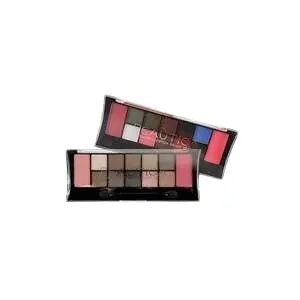 Cek Halal Beautica Eye Shadow Palette + Blush 10 - Bright ( Blush ) BPOM