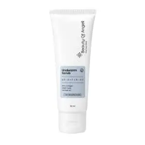 Cek Halal Beauty Of Angel Brightening Underarm Scrub With Collagen, Witch Hazel And Centella Ext BPOM