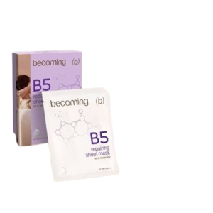 Cek Halal Becoming B5 Repairing Sheet Mask BPOM