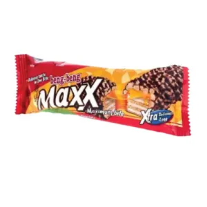Cek Halal Beng Beng Maxx Wafer Dengan Sereal Bersalut Cokelat BPOM