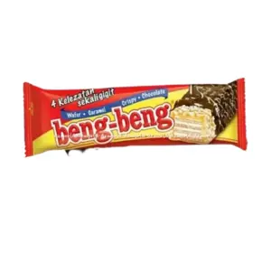 Cek Halal Beng - Beng Wafer dengan Sereal Bersalut Cokelat BPOM