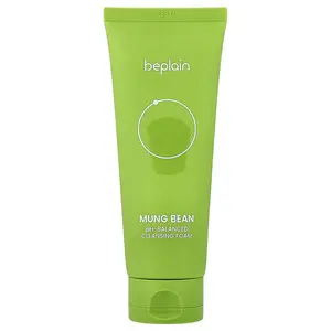 Cek Halal Beplain Mung Bean Ph-Balanced Cleansing Foam BPOM
