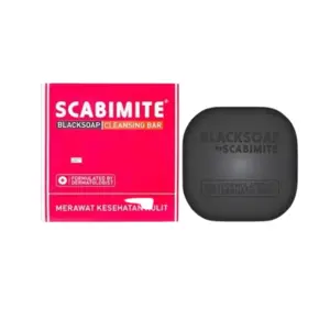 Cek Halal Blacksoap by Scabimite Cleansing Bar BPOM