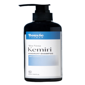 Cek Halal Bonvie For Men Kemiri Dandruff Shampoo With Aloe Vera Dan Panthenol BPOM