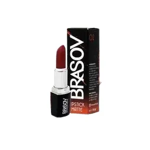Cek Halal Brasov Lipstick Matte 02 BPOM