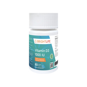 Cek Halal Brightlife Vitamin D3 1000 IU BPOM