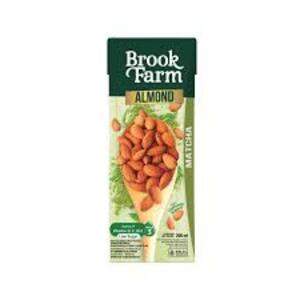 Cek Halal Brookfarm Minuman Almond Rasa Matcha (Almond Matcha) BPOM