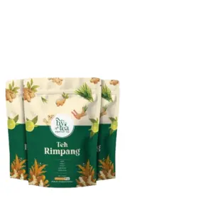 Cek Halal By Tea Teh Rimpang BPOM