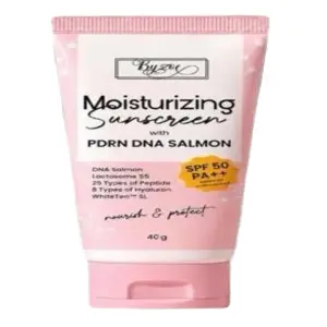 Cek Halal Byzoe Moisturizing Sunscreen With Pdrn DNA Salmon BPOM