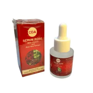Cek Halal CDA Serum Rose With Licorice And Aloe Vera Extract BPOM