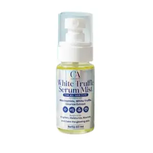 Cek Halal Ca Skin Glow White Truffle Serum Mist BPOM