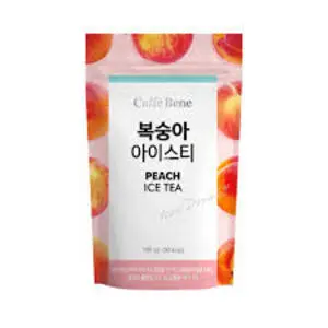 Cek Halal Caffebene Minuman Rasa Buah Persik (Peach Ice Tea) BPOM
