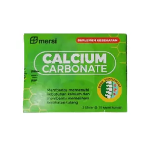 Cek Halal Calcium Carbonate BPOM