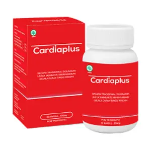 Cek Halal Cardiaplus BPOM