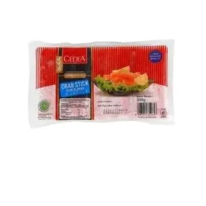 Cek Halal Cedea Stik Kepiting Analog Dengan Saus Pedas (Imitation Crab Stick Spicy) BPOM