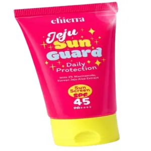 Cek Halal Chierra Jeju Sun Guard Daily Protection BPOM