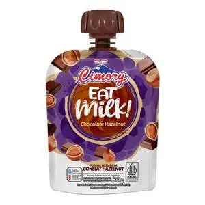 Cek Halal Cimory Puding Susu Rasa Cokelat Hazelnut BPOM