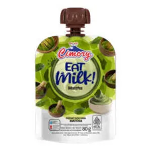 Cek Halal Cimory Puding Susu Rasa Matcha BPOM