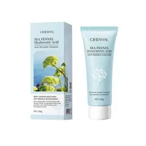 Cek Halal Cindynal Sea Fennel Hyaluronic Acid Anti-Wrinkle Cleanser BPOM
