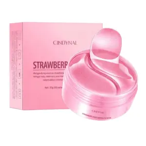 Cek Halal Cindynal Strawberry Moisturizing Eye Mask BPOM