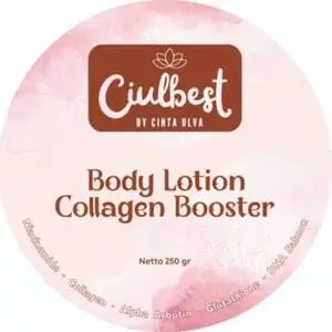 Cek Halal Ciulbest By Cinta Ulva Body Lotion Collagen Booster BPOM