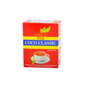 Cek Halal Coco Classic Teh Hitam Bubuk Aroma Vanila BPOM