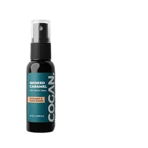 Cek Halal Cogan. Smoked Caramel Mint Mouth Spray BPOM