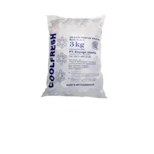 Cek Halal Coolfresh Es Batu Bentuk Kristal BPOM