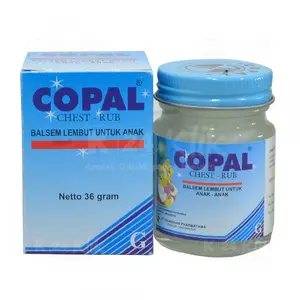Cek Halal Copal Chest Rub BPOM